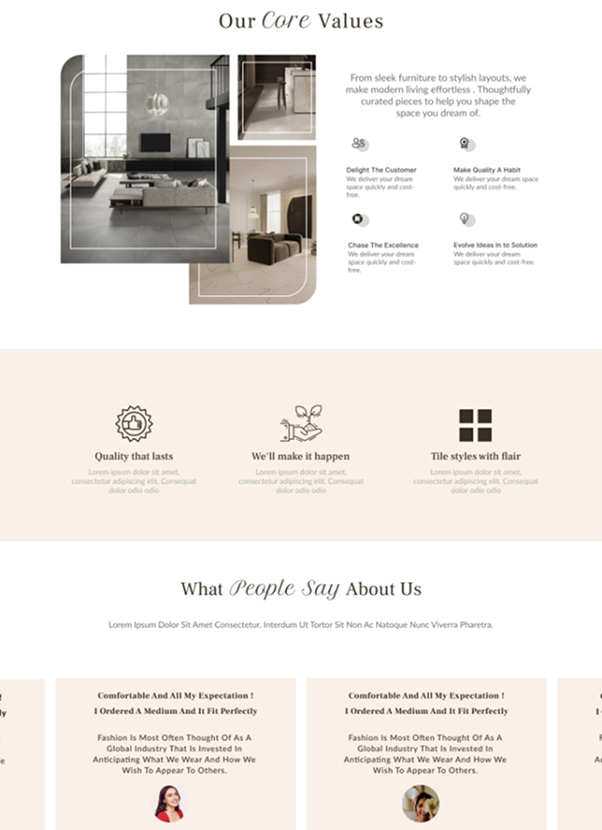 National Distribution Network Map